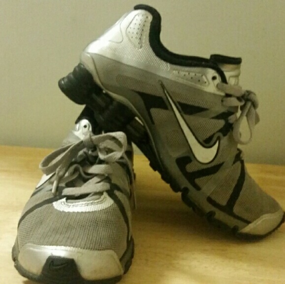 Nike Air Silver