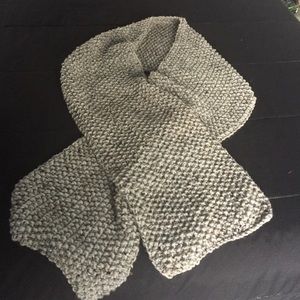 Handmade Silver Scarf