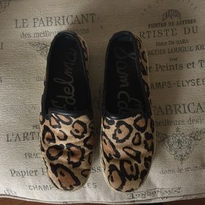 Sam Edelman Becker Leopard- Slip-on
