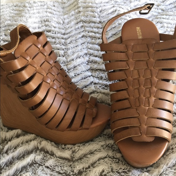 Mossimo Strap Wedges