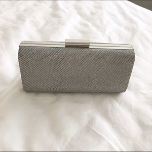 Silver Clutch