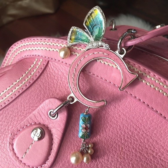 🎉HP🎉 Christian Dior Butterfly Detective Satchel - Picture 2 of 4