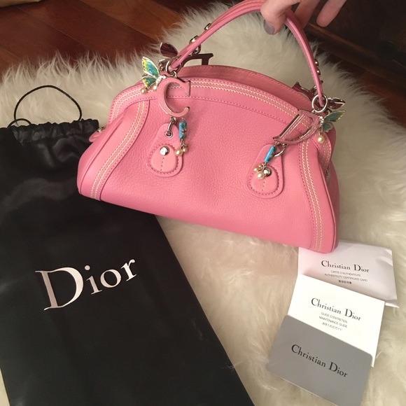 🎉HP🎉 Christian Dior Butterfly Detective Satchel - Picture 4 of 4