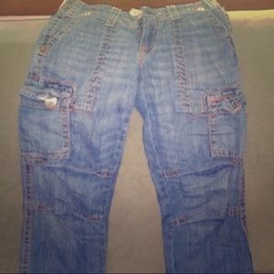 True Religion Cargo Pants