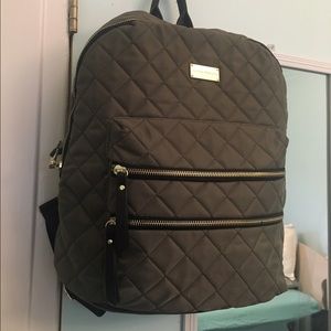 Steve Madden quilted backpack