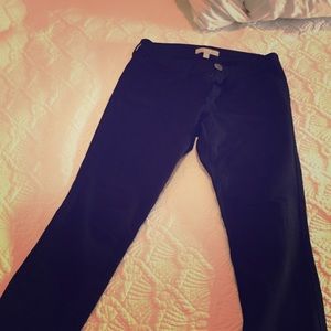 Black skinny jeans