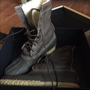 LL Bean boots