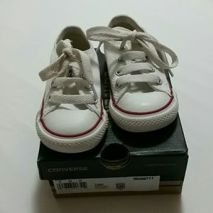 White toddler converse