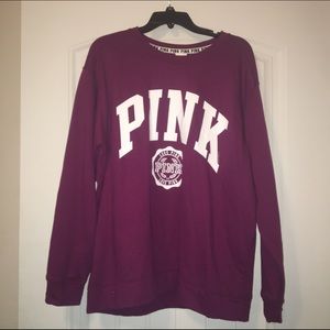 vs pink campus crew L