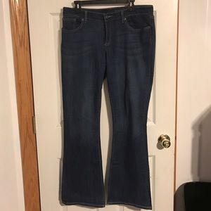GAP skinny boot jean size 12/31
