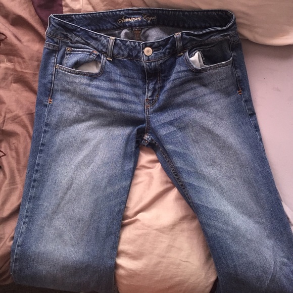AE size 14 Hipster Jeans.