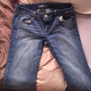 AE size 14 Hipster Jeans.