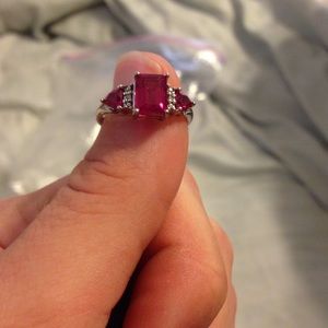 Ruby ring- never worn