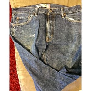 LEVI Original Riveted "Straight Fit" Jeans