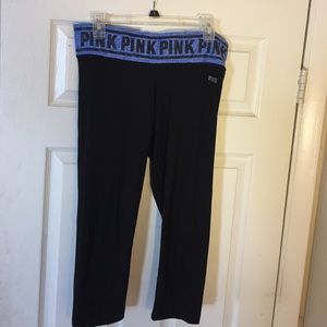 VS PINK ultimate reversible yoga crop