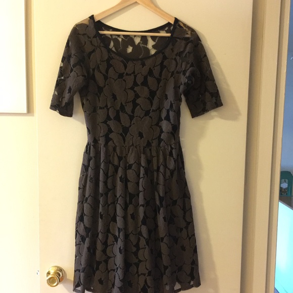 *SOLD* Anthropologie "Unconditional Osier" Dress - Picture 2 of 4