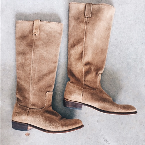 Frye "Cara" Tall Boots