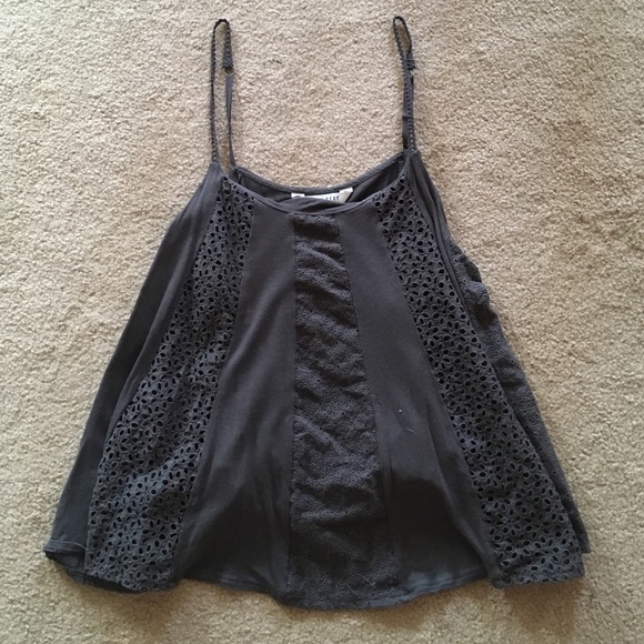 Dark Grey Tank Top