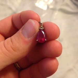 Ruby pendant
