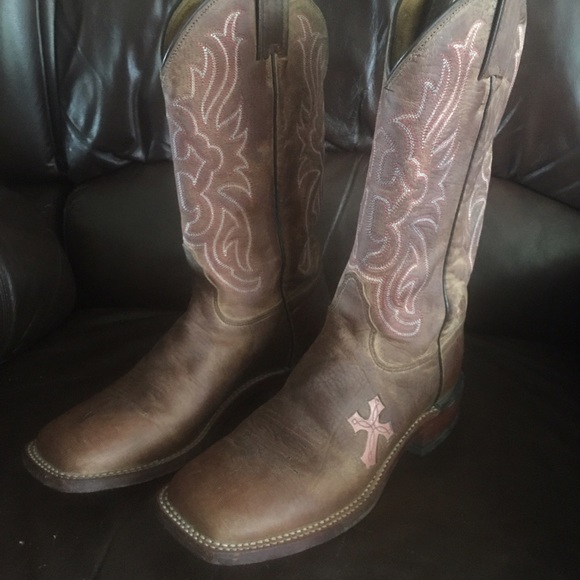 Tony Lama cowboy Boots