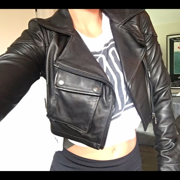 Belstaff leather Moto Jacket