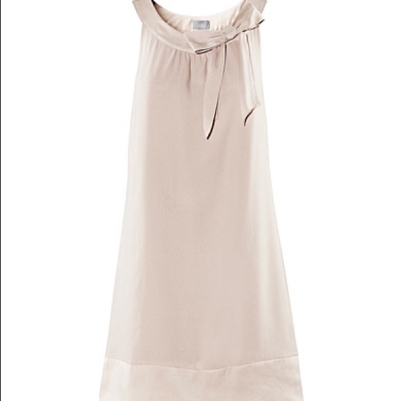 NWT - H&M Taupe Shift Dress