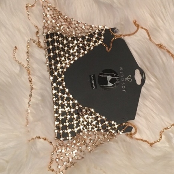 Rhinestone Bralette - Picture 3 of 3