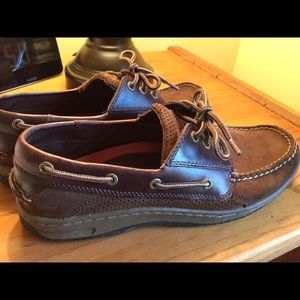 Sperry 3 Eye billfish boat shoe. 9.5 men's