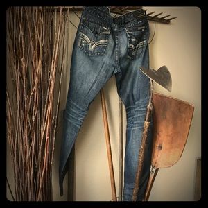 Affliction Black Premium Cooper Jean