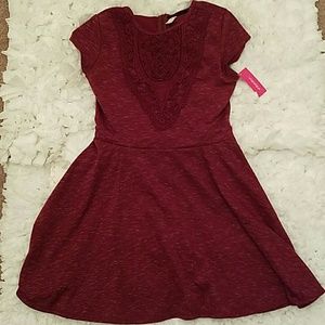 Wine Colored Dress, NWT