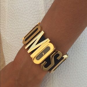 Original 39MM Italian Moschino Bracelet Watch