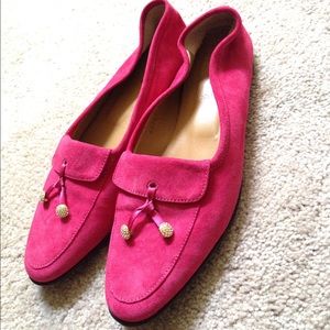 J. Crew 8 Leather shoes