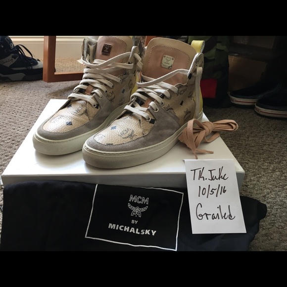 MCM by Michalsky Hi-Top sneaker