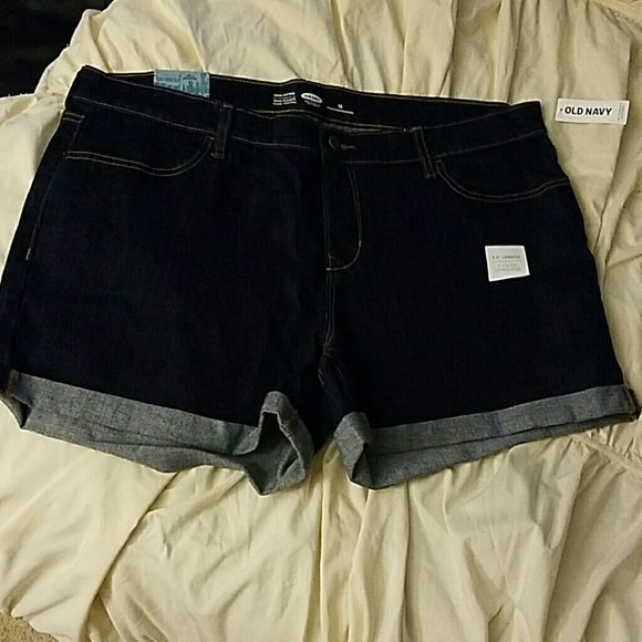 Old navy jean shorts
