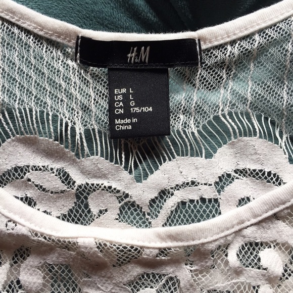 Lace Tank - Picture 2 of 3