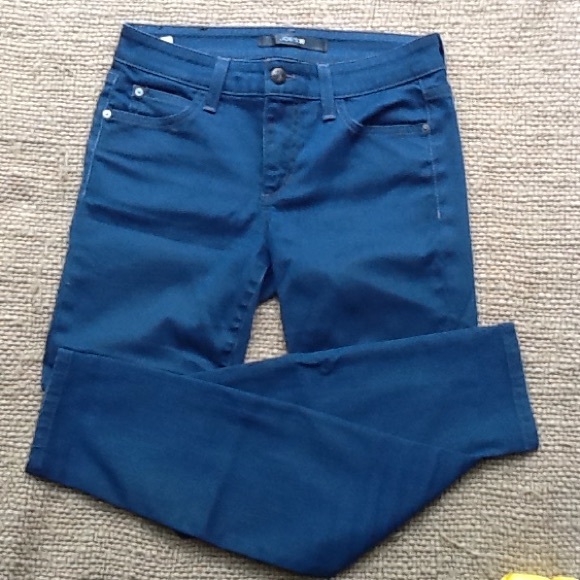 Joe's Blue Denim Skinny Jeans
