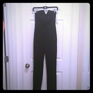 super sexy black jumpsuit!