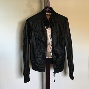 Black Zipper Jacket