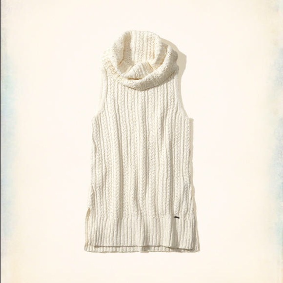 Sleeveless Cow Neck Seater