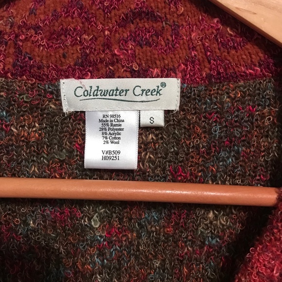 Coldwater Creek women's cardigan size S - Picture 2 of 4