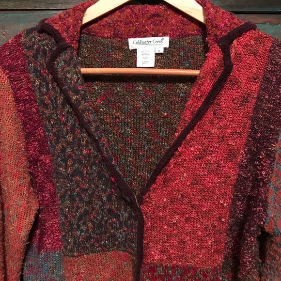 Coldwater Creek women's cardigan size S - Picture 4 of 4