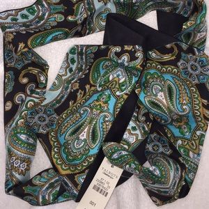Talbots's Silk Scarf