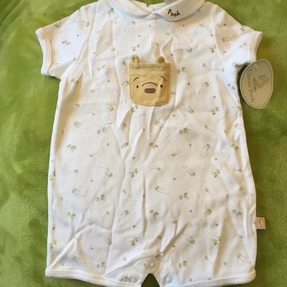 Winnie the Pooh onesie