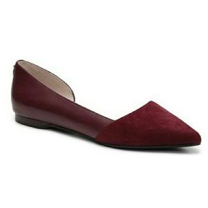 Cole Haan Hepworth Pointed D'Orsay Flat