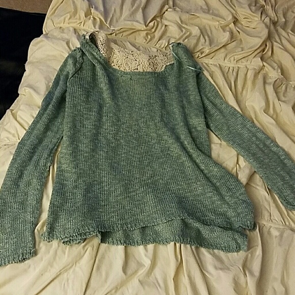 Pink republic sweater