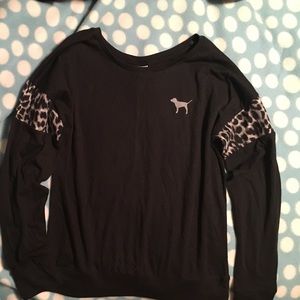 NWT Pink long sleeve shirt