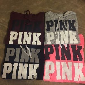 💞 VS PINK Logo Hoodie Collection 💞