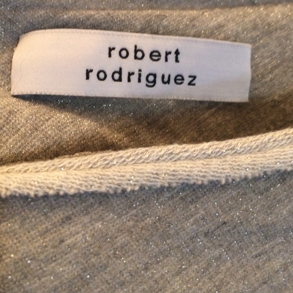 ROBERT RODRIGUEZ Gold Ruffled Mini Skirt - Picture 2 of 3