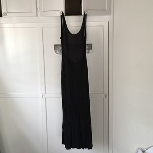 Blue Life Backless Maxi Dress Small