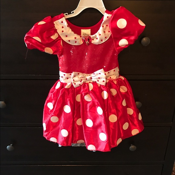 Minnie Mouse toddler girls costume